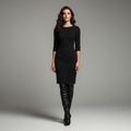 Women's high boots with heels