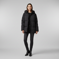 Women's puffer jacket for winter