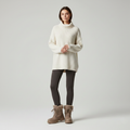 Women's warm winter boots with thick soles