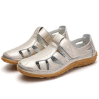 Women's Cutout Sandals with Touch Fastening Strap